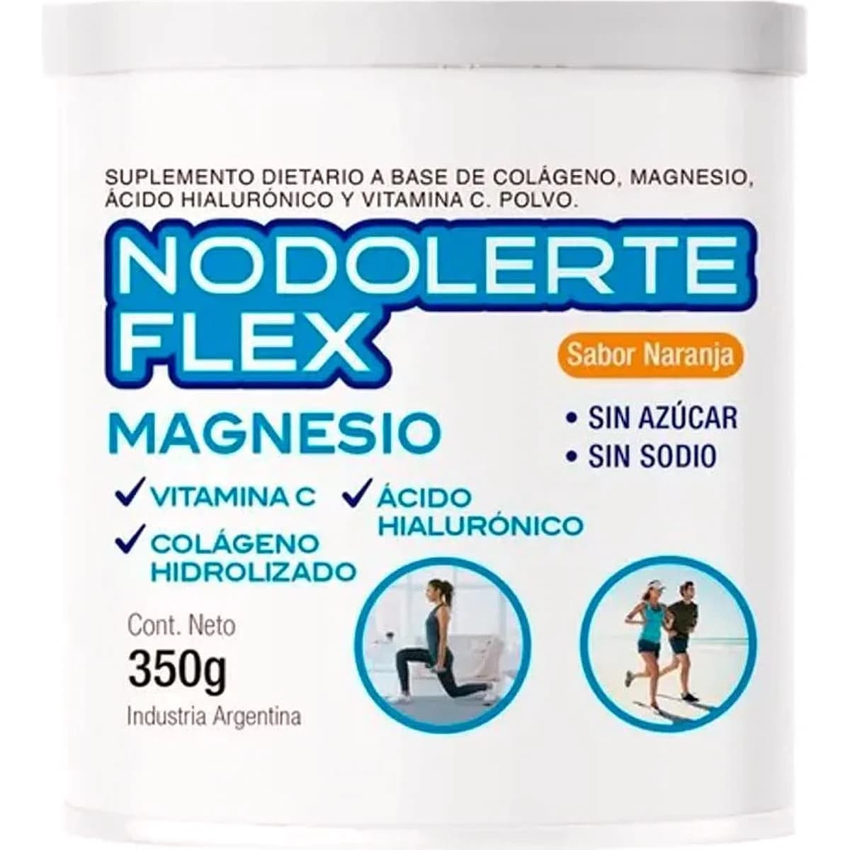 NODOLERTE FLEX MAGN.FCO.X350G