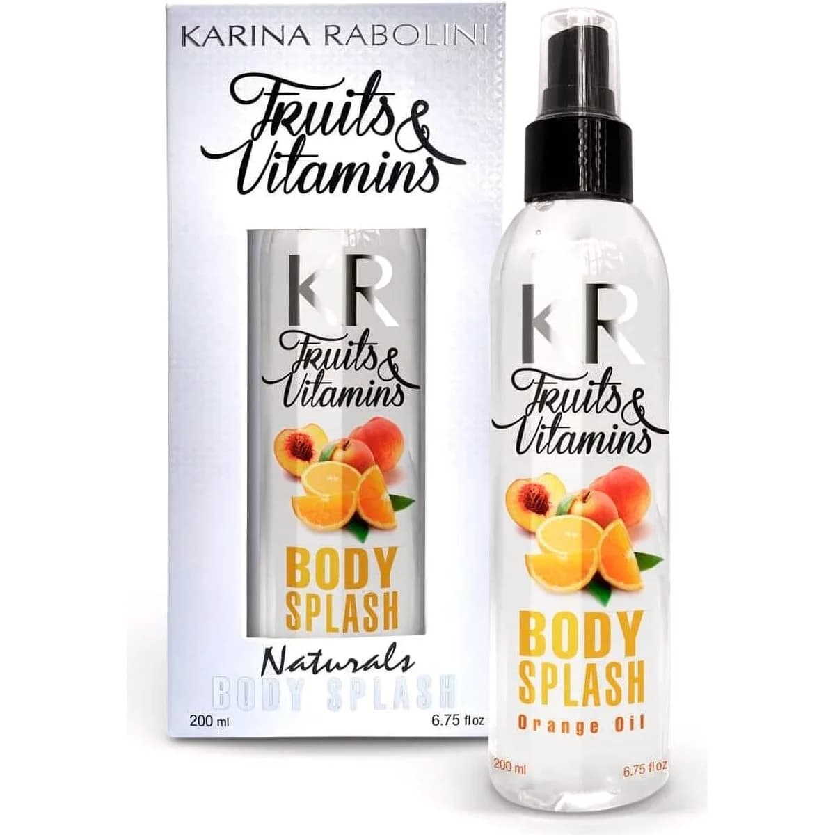 Karina Rabolini Body Splash Orange 200 ml