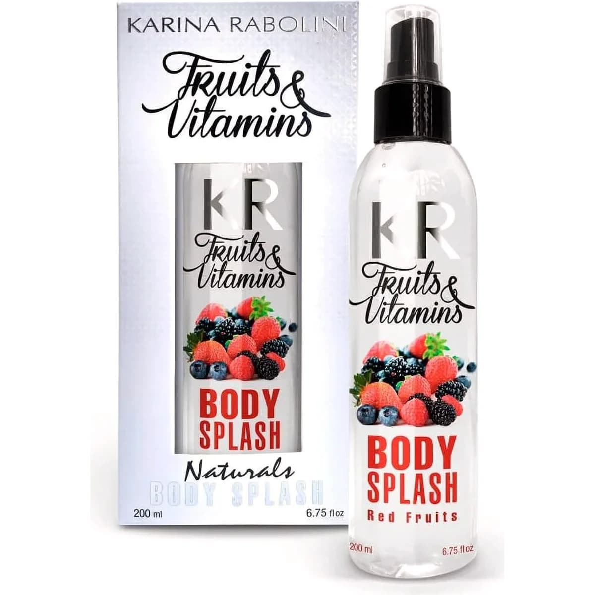 Karina Rabolini Body Splash Red Fruit 200 ml