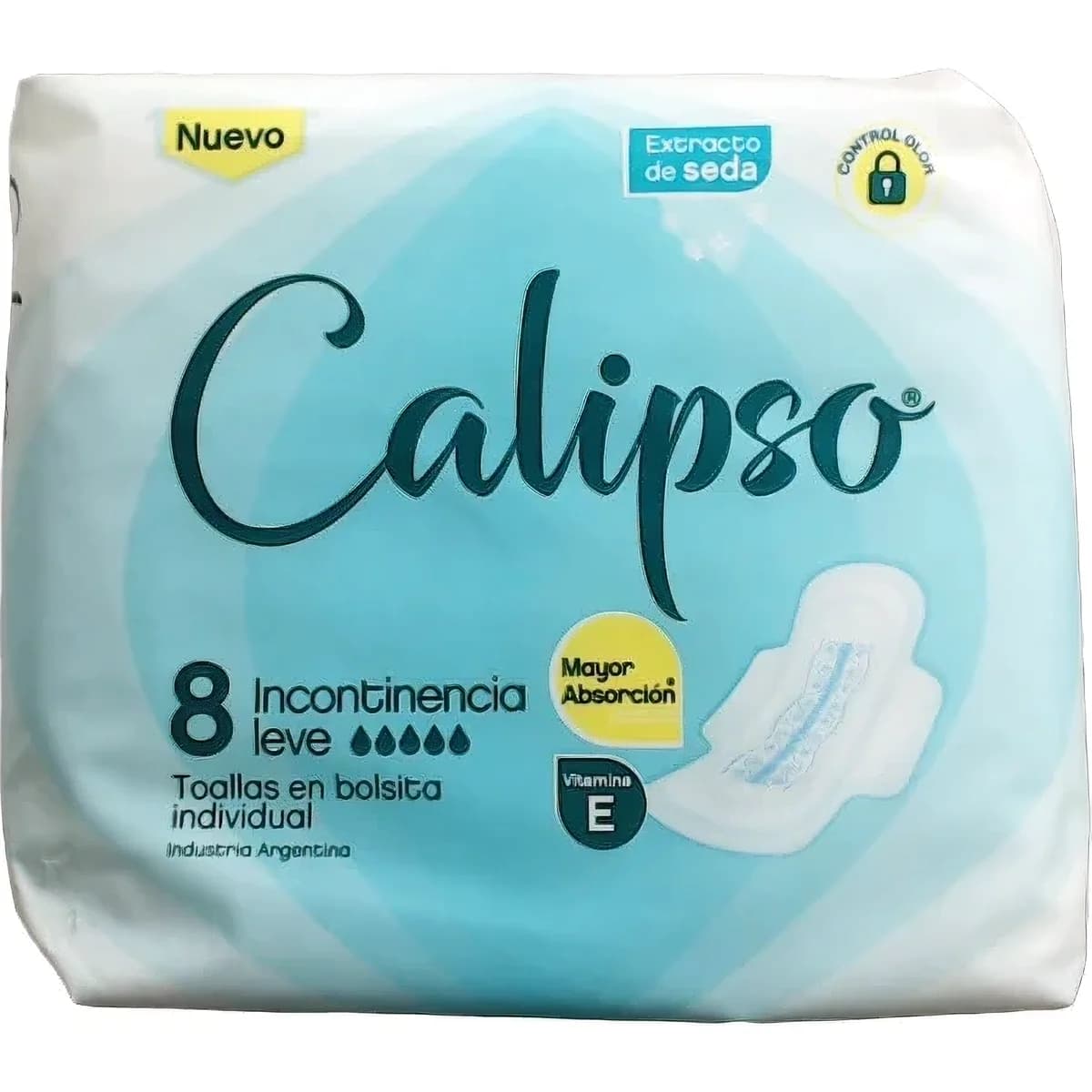 Toallas para Incontinencia Calipso Plus x8