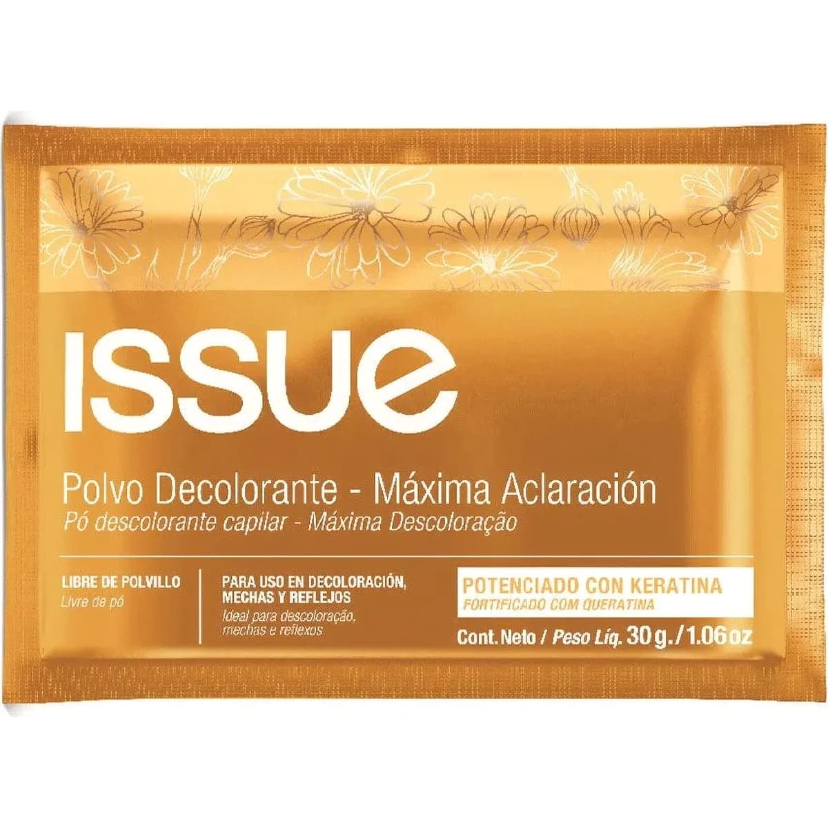 Decolorante Polvo Issue Máximo Aclarador 30 g