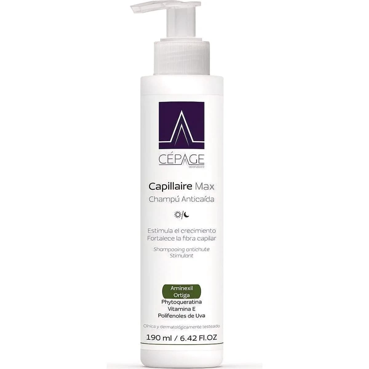 Shampoo Anticaída Cepage Capillaire Max 190 ml