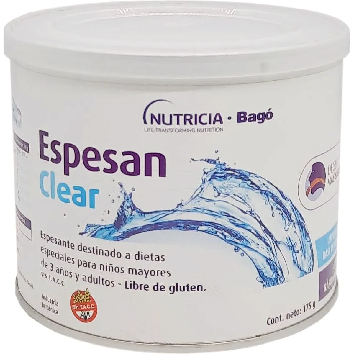 ESPESAN CLEAR LATA X 175 G