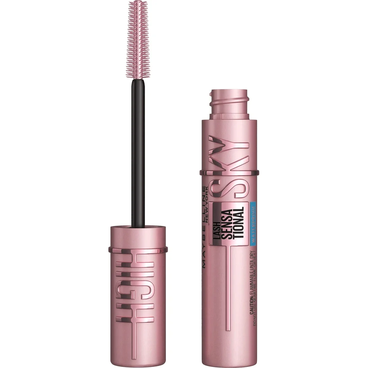 Máscara de Pestañas Maybelline Lash Sensational Sky High Waterproof