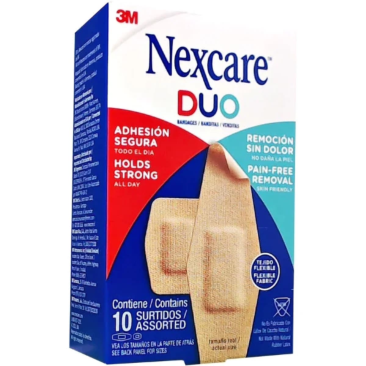 Apósitos Adhesivos Nexcare Duo x10