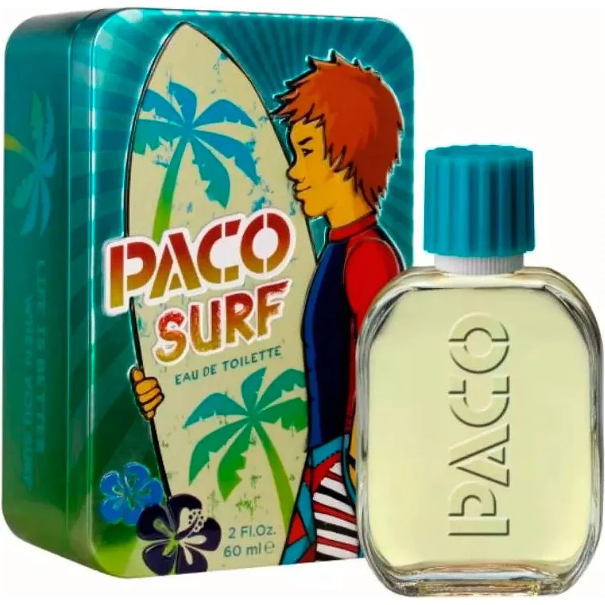 Colonia Paco Surf EDT Vaporizador 60 ml