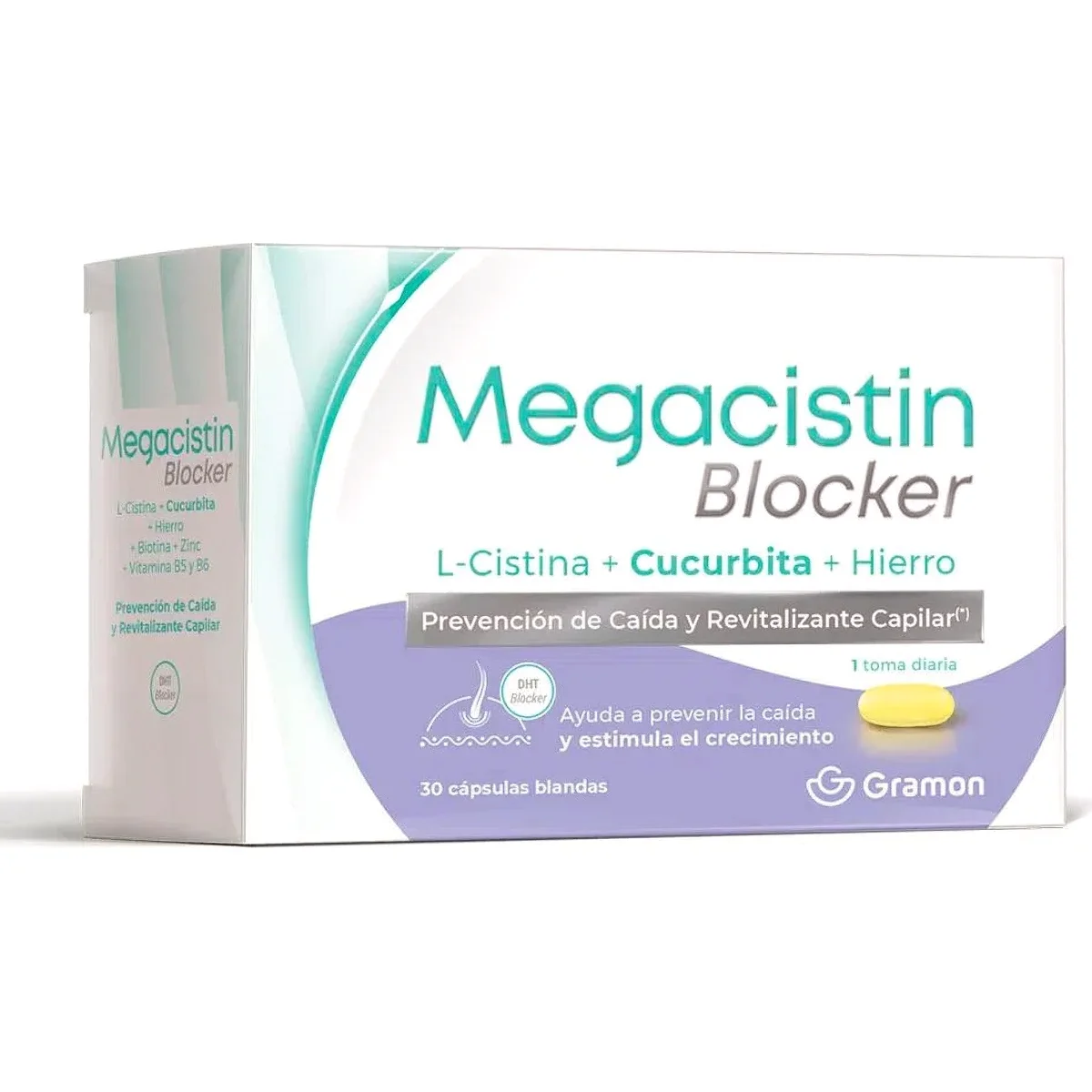 MEGACISTIN BLOCKER CAPS X 30