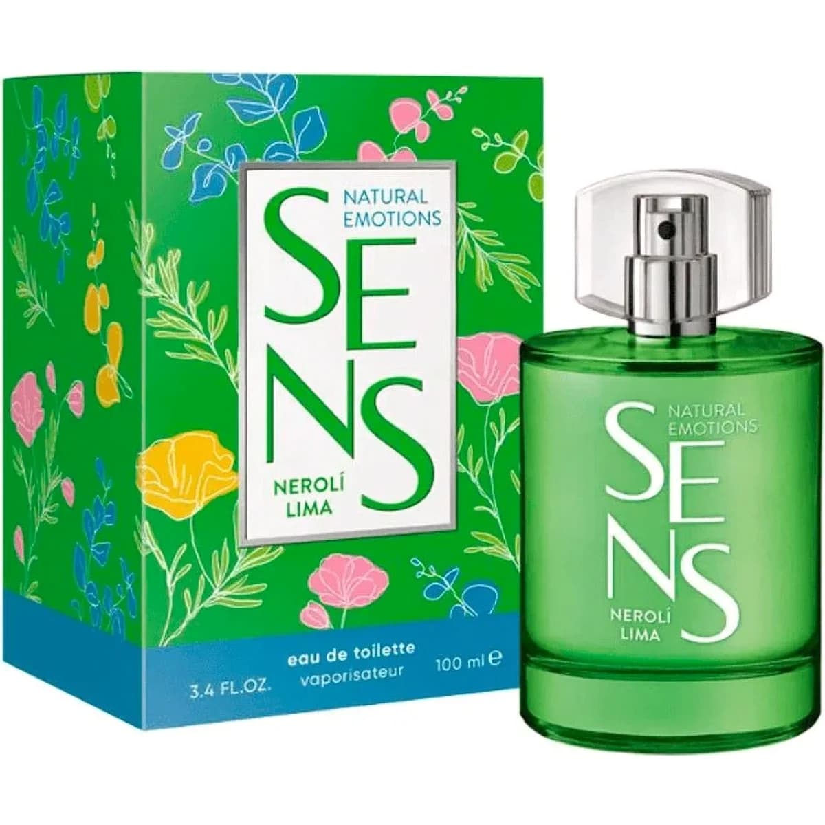 Eau de Toilette Sens Natural Neroli y Lima 100 ml