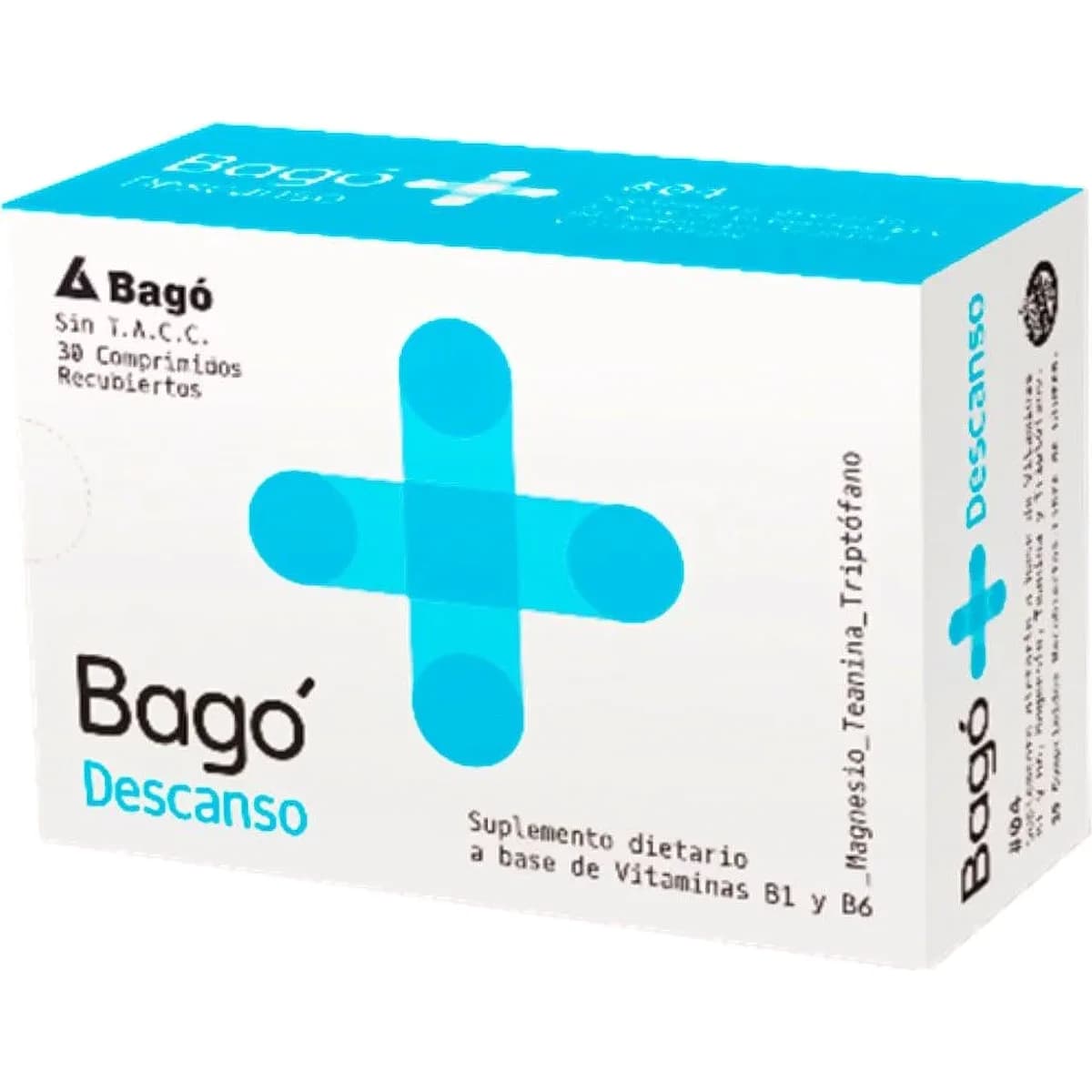 Bagó+ Descanso Suplemento Dietario x 20 comprimidos