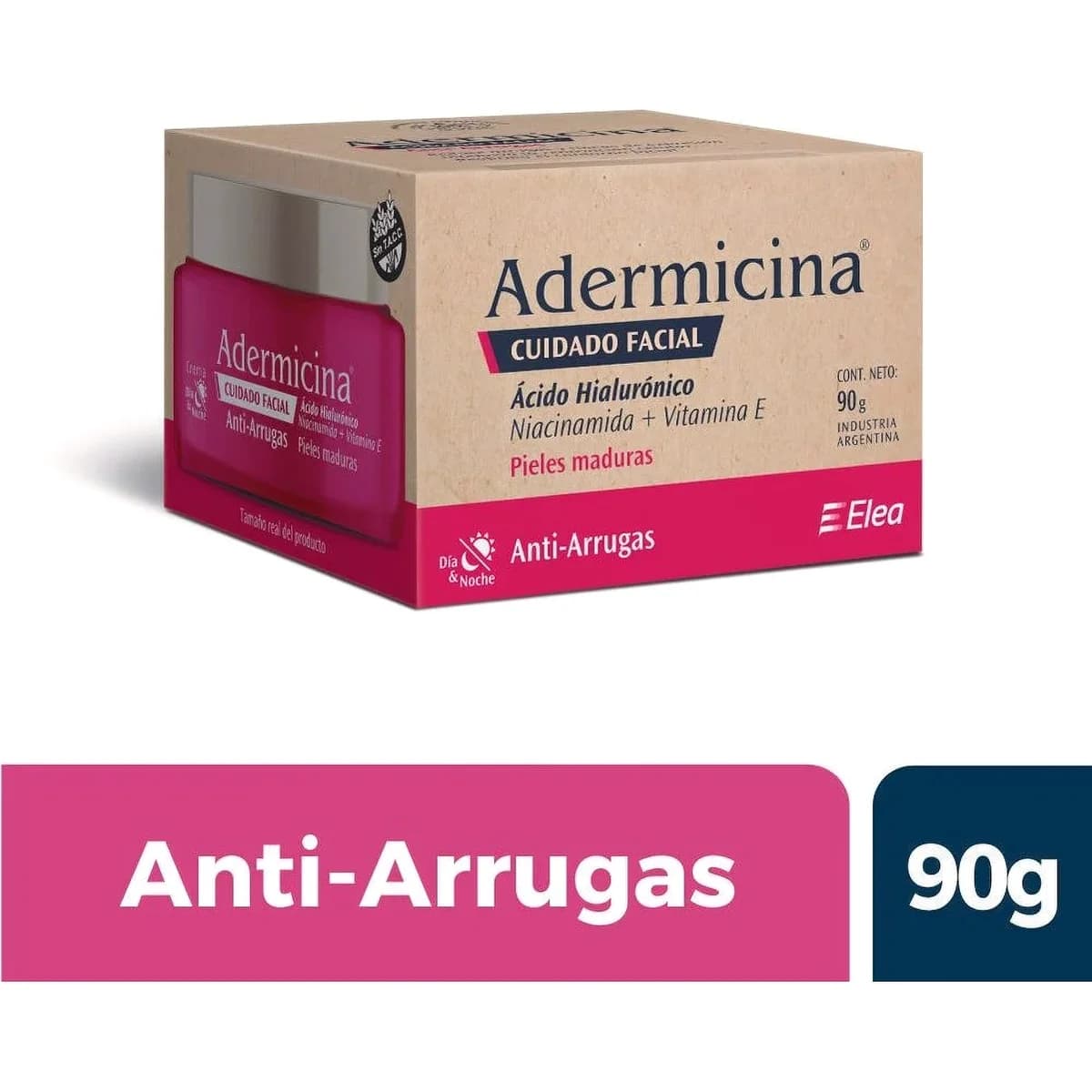 {ADERMICINA CUID FAC A/ARX 90G