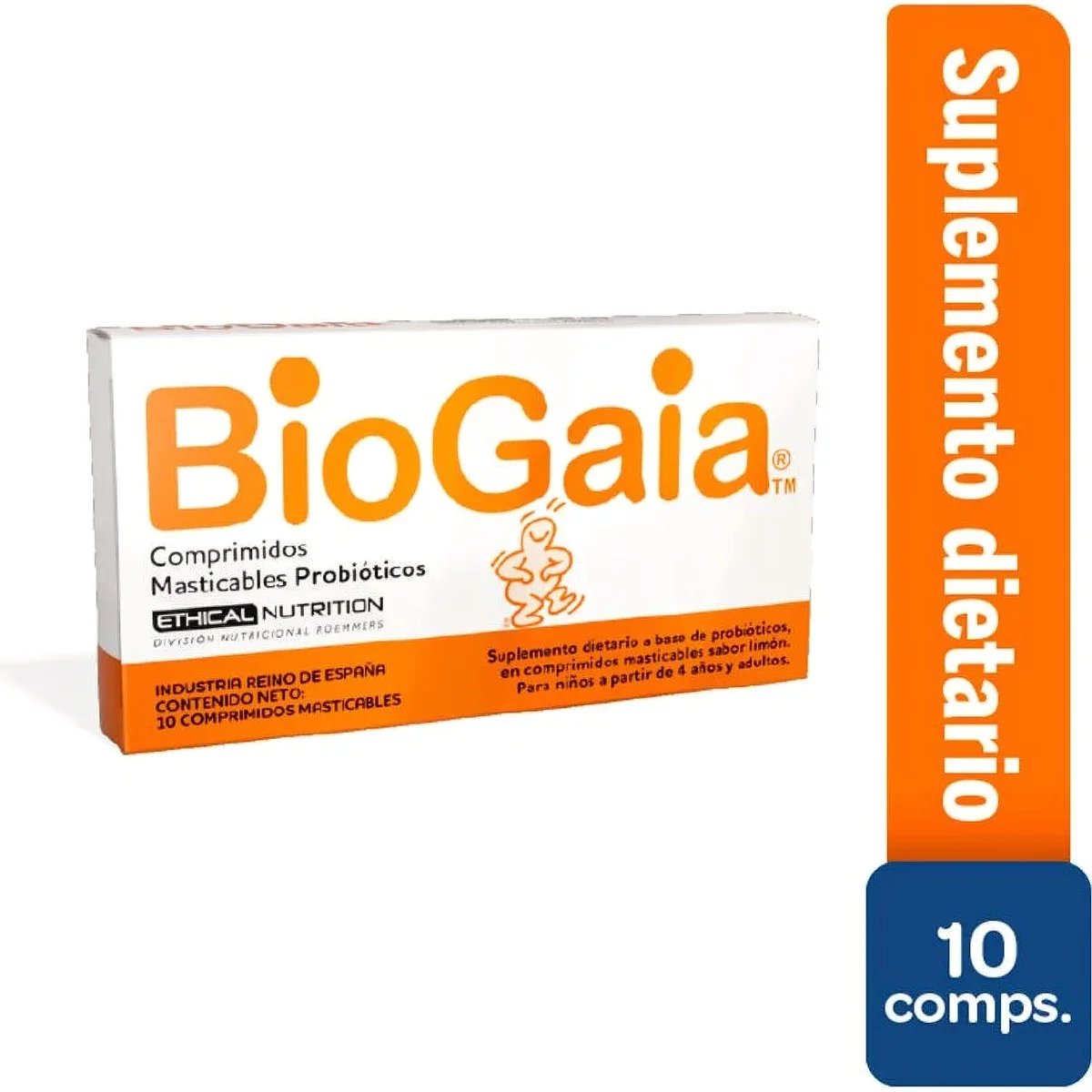 BIOGAIA COMP MAST X 10