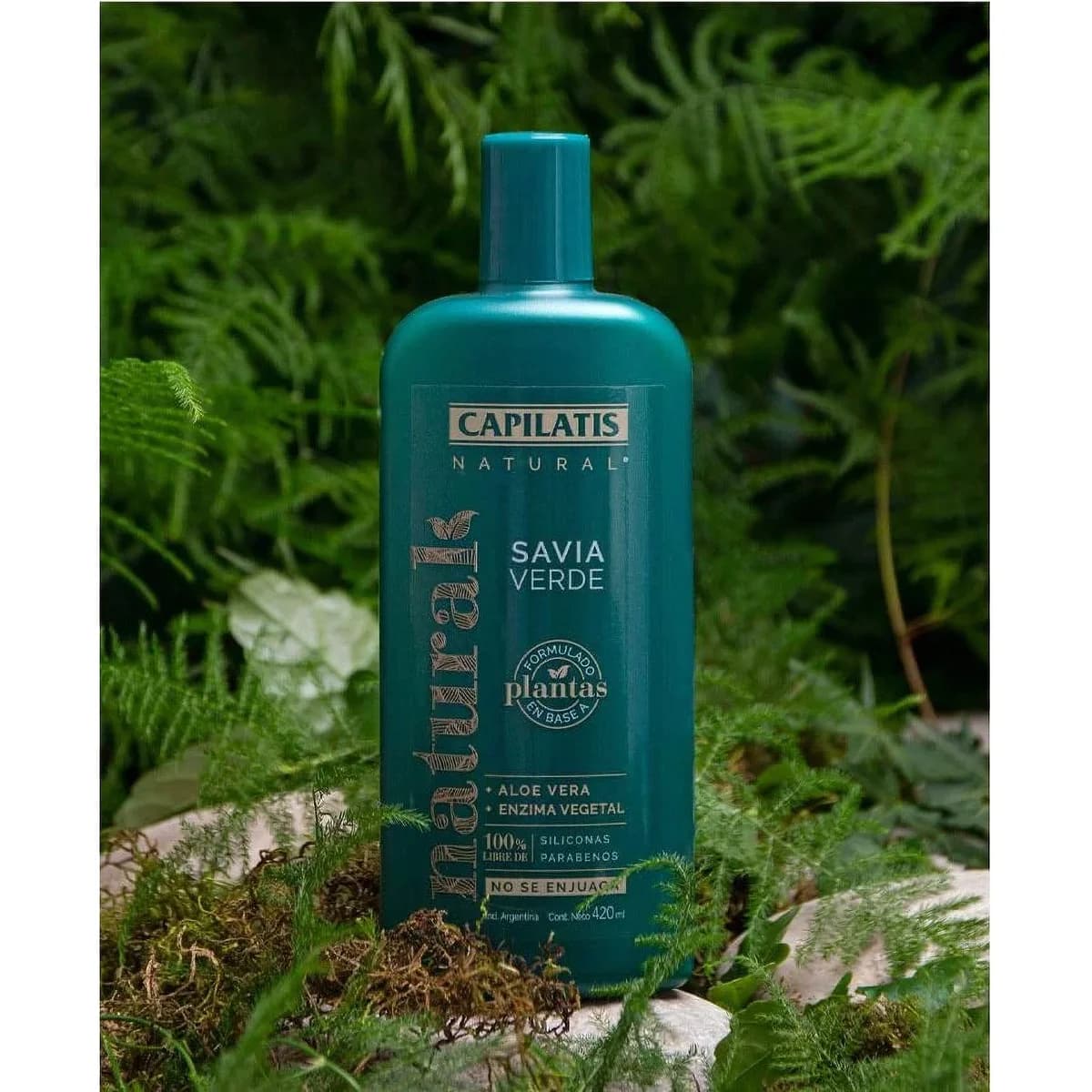 Acondicionador Sin Enjuague Capilatis Savia Verde 420 ml