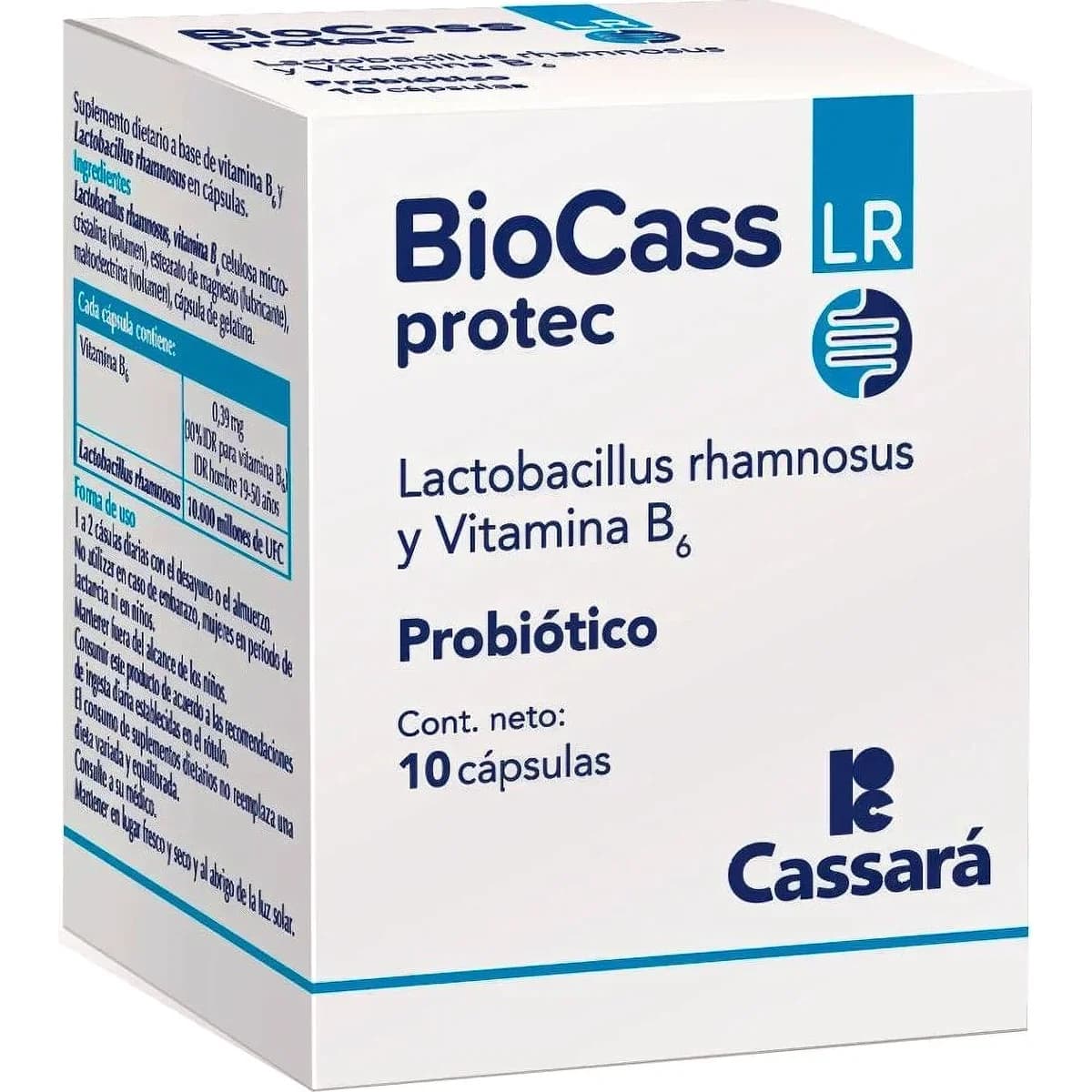 BIOCASS PROTEC CAPS X 10