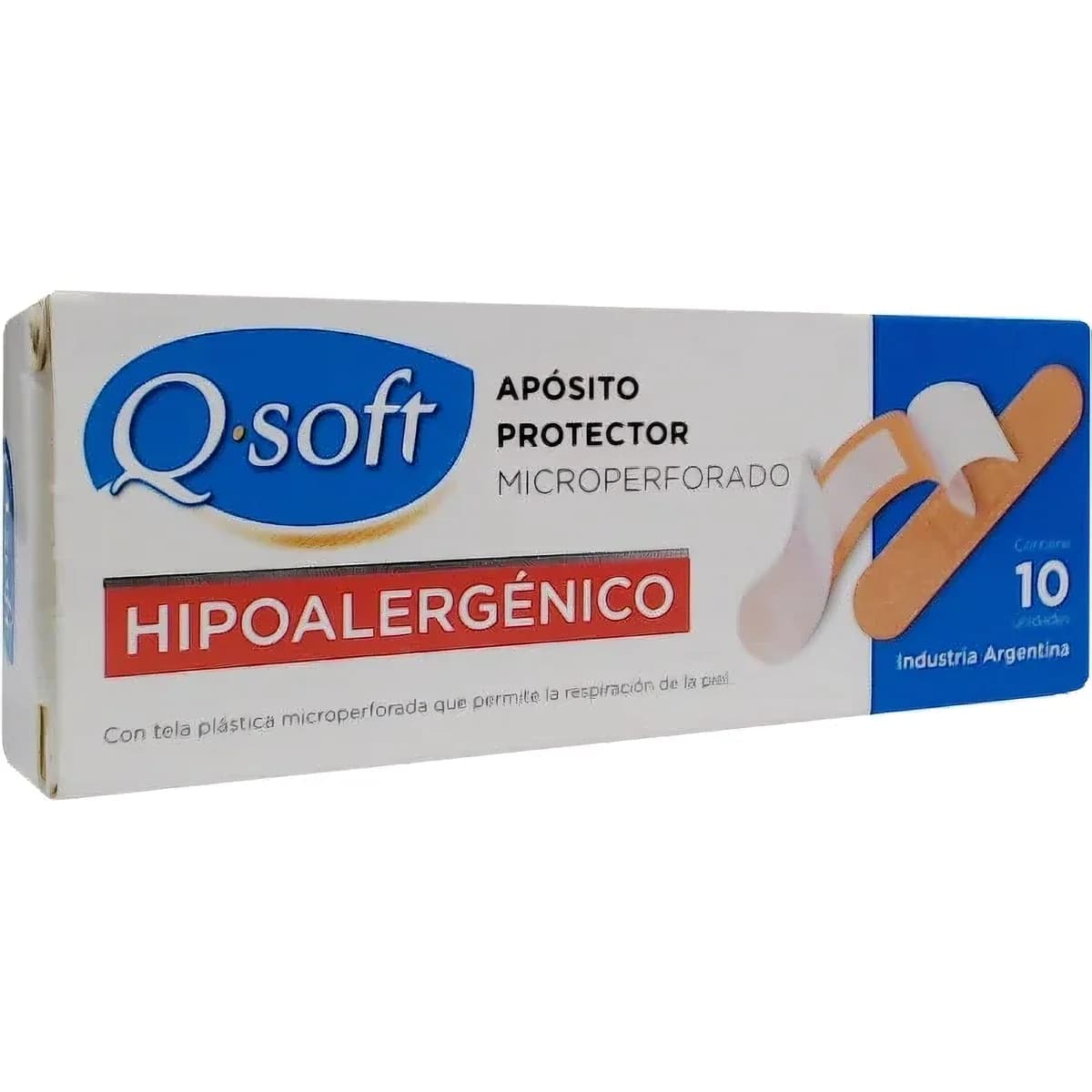 Apósito Protector Hipoalergénico Q-Soft — Qsoft