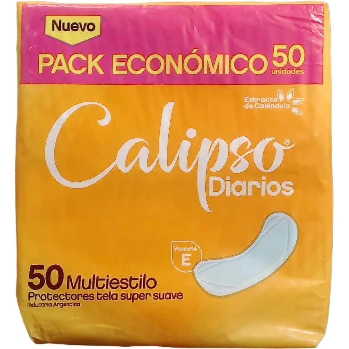 Protectores Diarios Calipso Multiestilo x 50