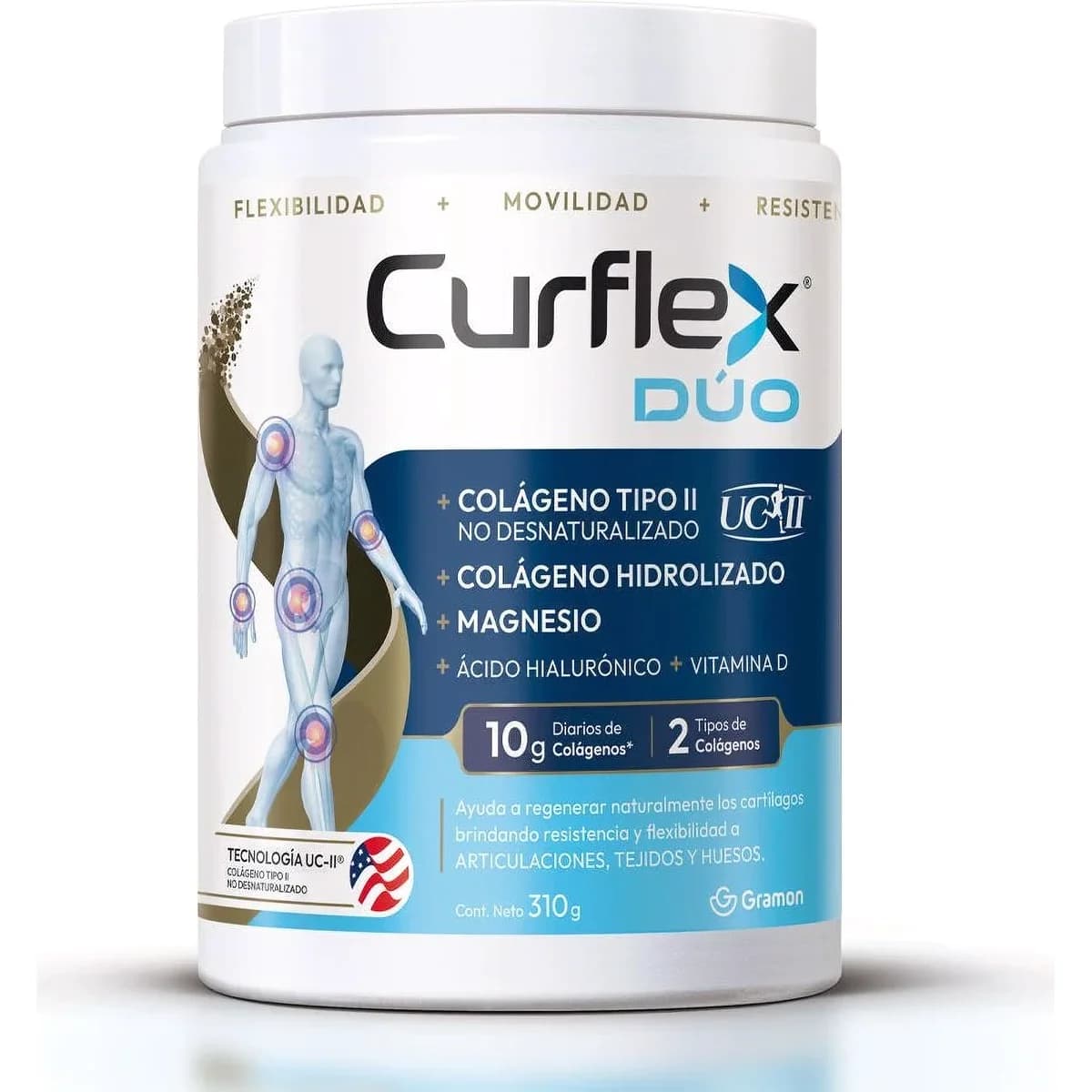 CURFLEX DUO POTE X 310G