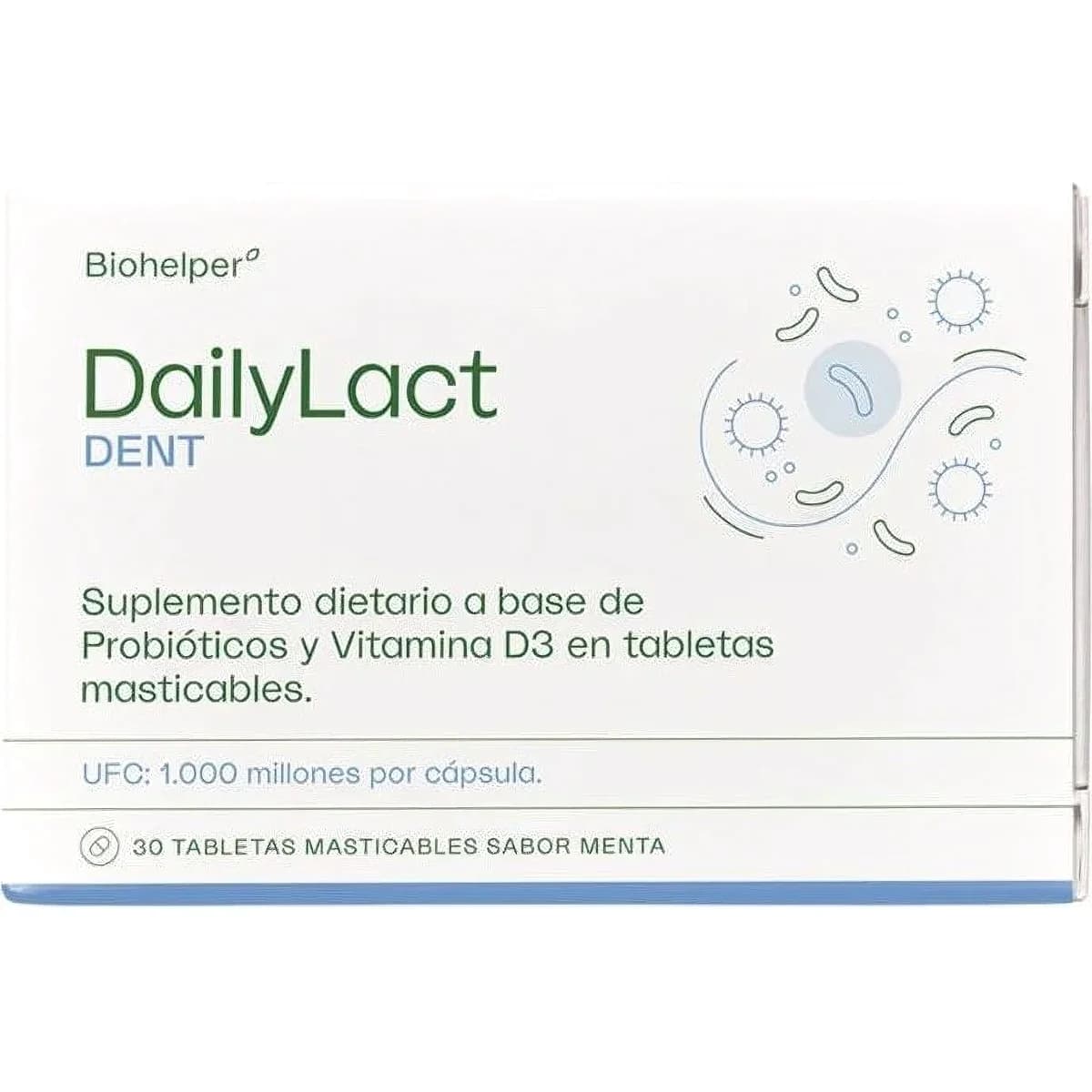 Tabletas Masticables Dailylact Dent x30