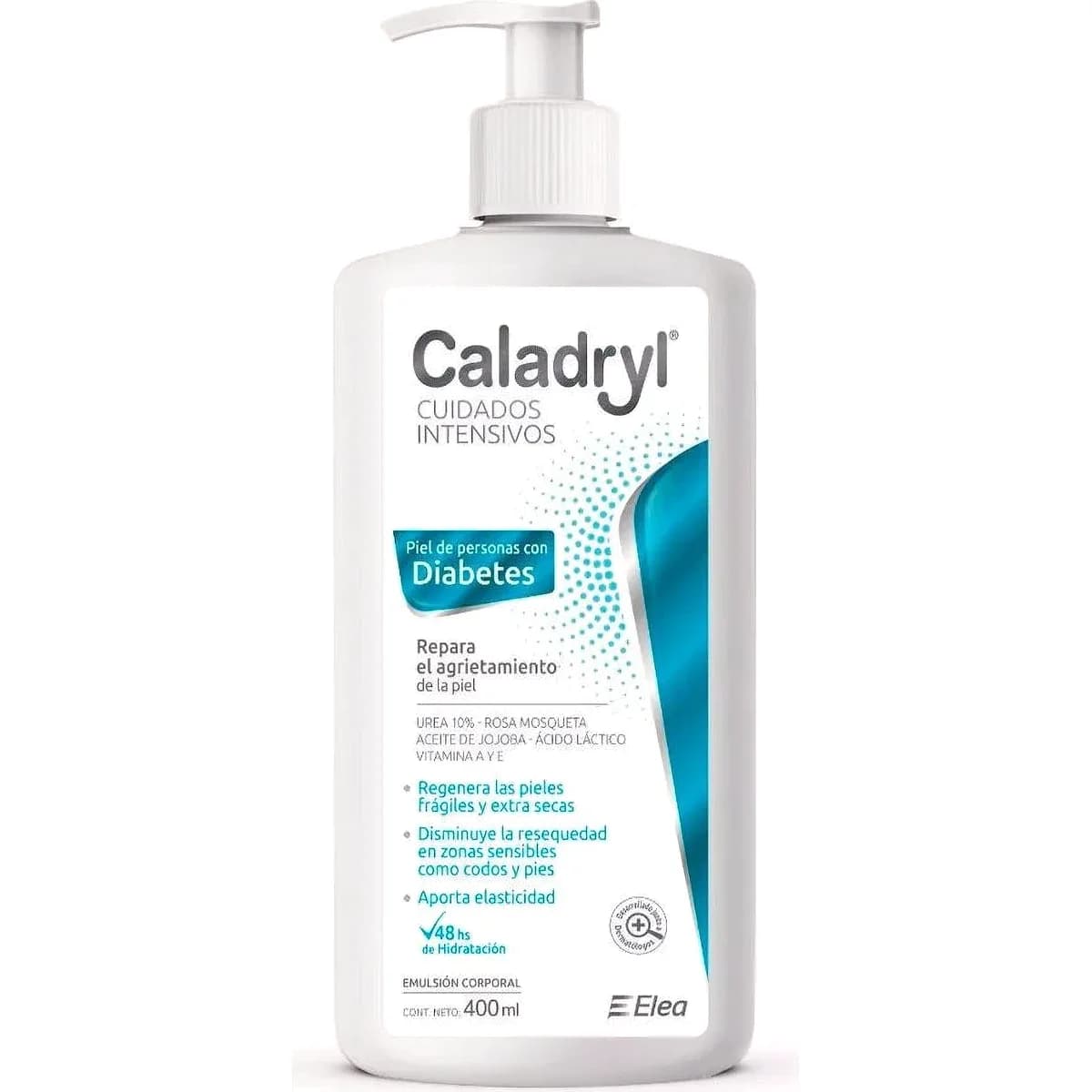 CALADRYL C/INT DIABET EM X400