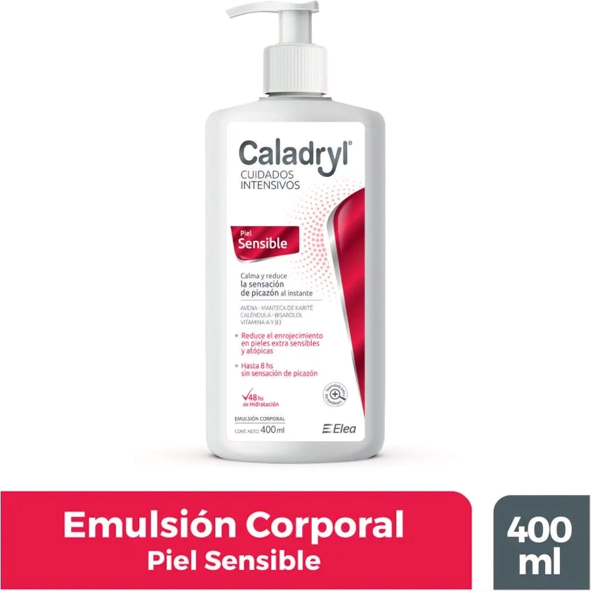 CALADRYL C/INT SENSIB EM X400