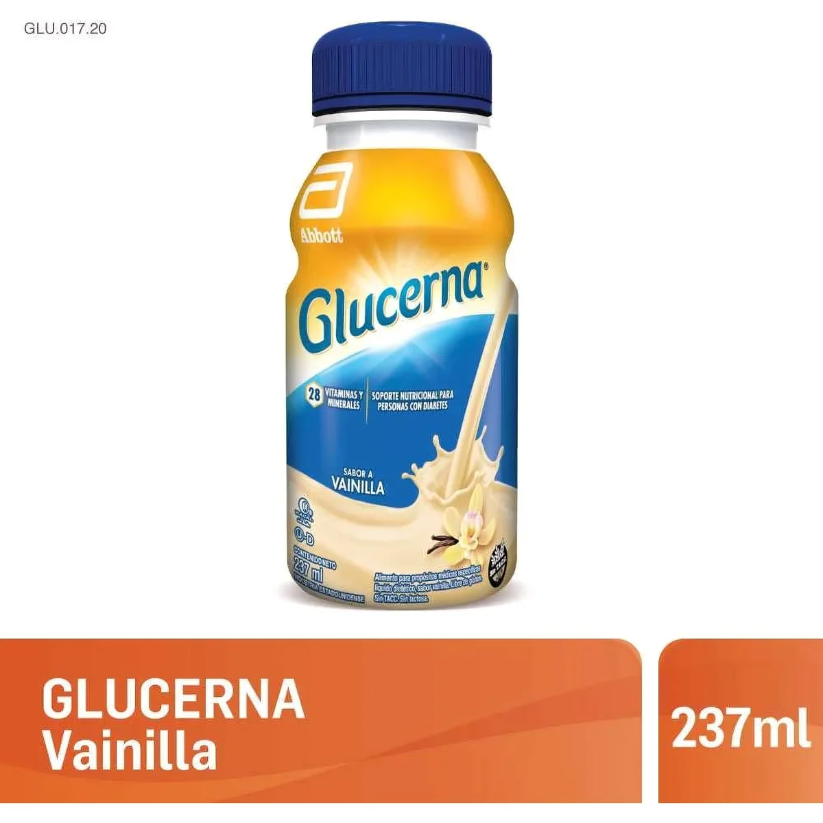 Suplemento Nutricional Glucerna Shake Vainilla 237 ml