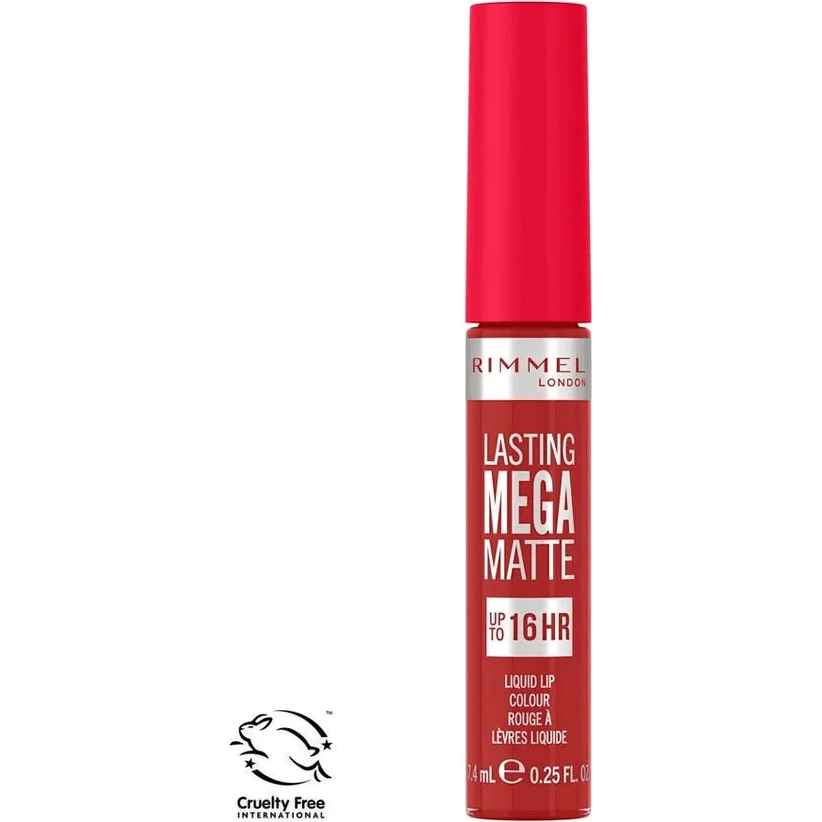 Labial Líquido Rimmel Lasting Mega Matte Tono 500