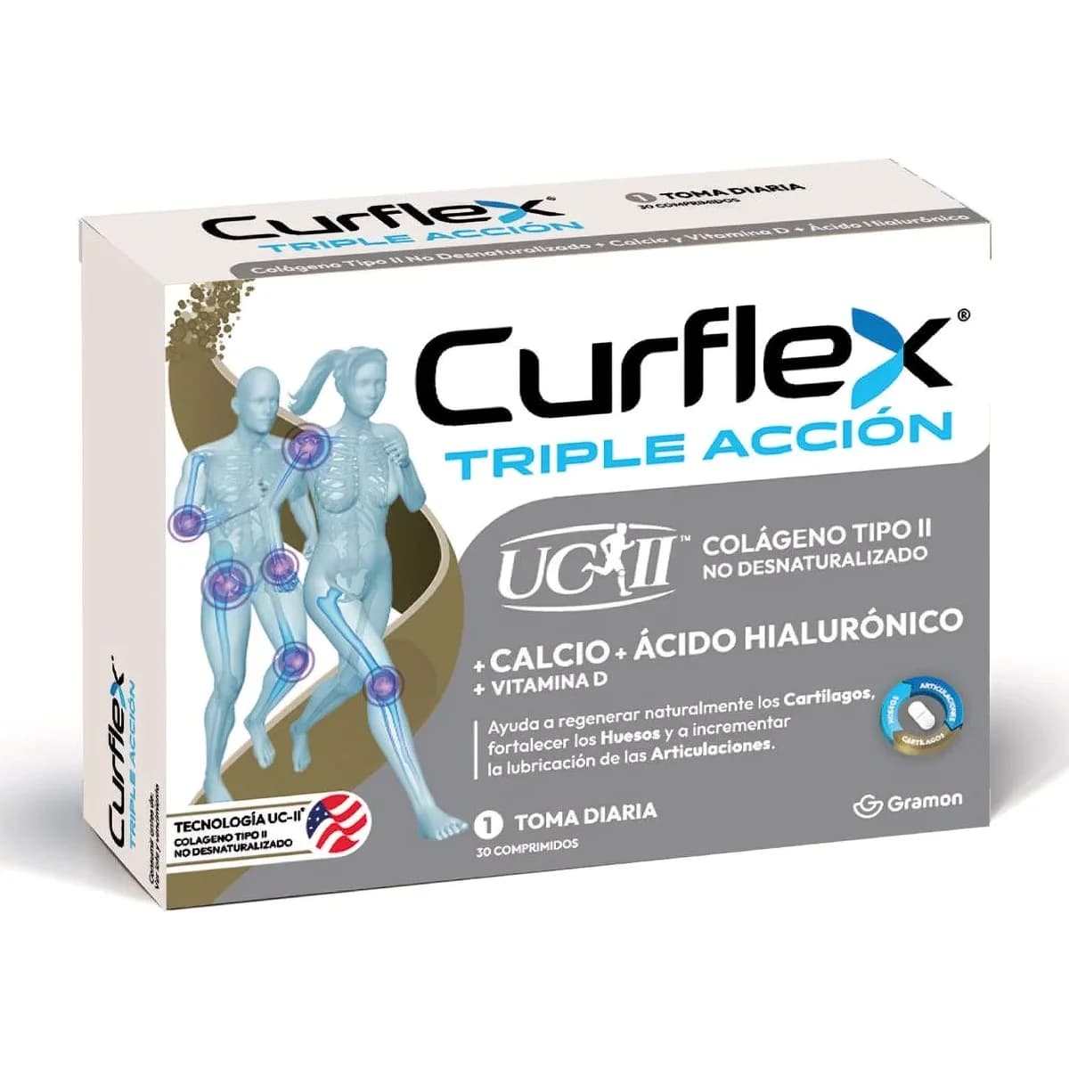 CURFLEX TRIPLE ACCION COMPX30
