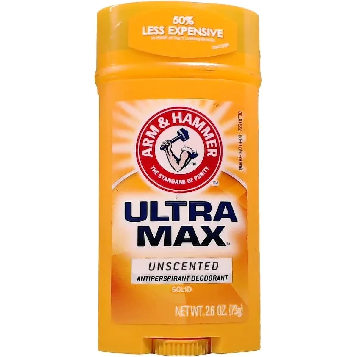 Desodorante en Barra Arm & Hammer Unscented 73 g