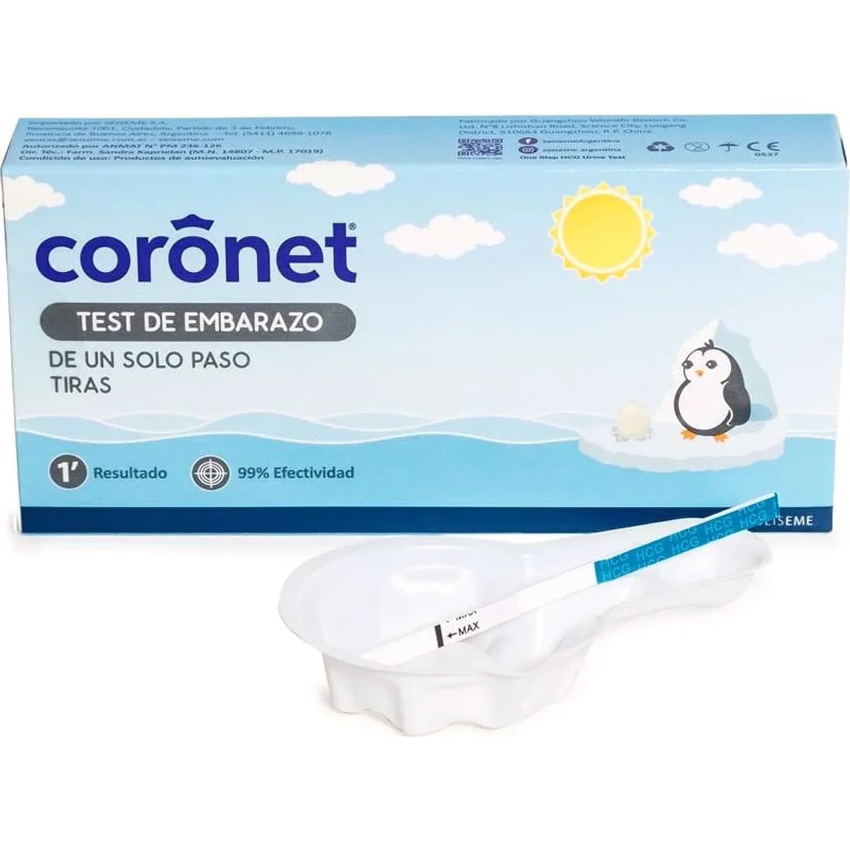 Test de Embarazo Coronet