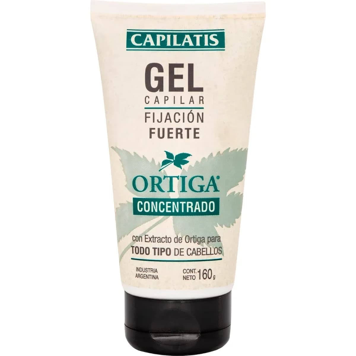 Gel Capilatis Ortiga Fijadora Concentrada 160 g