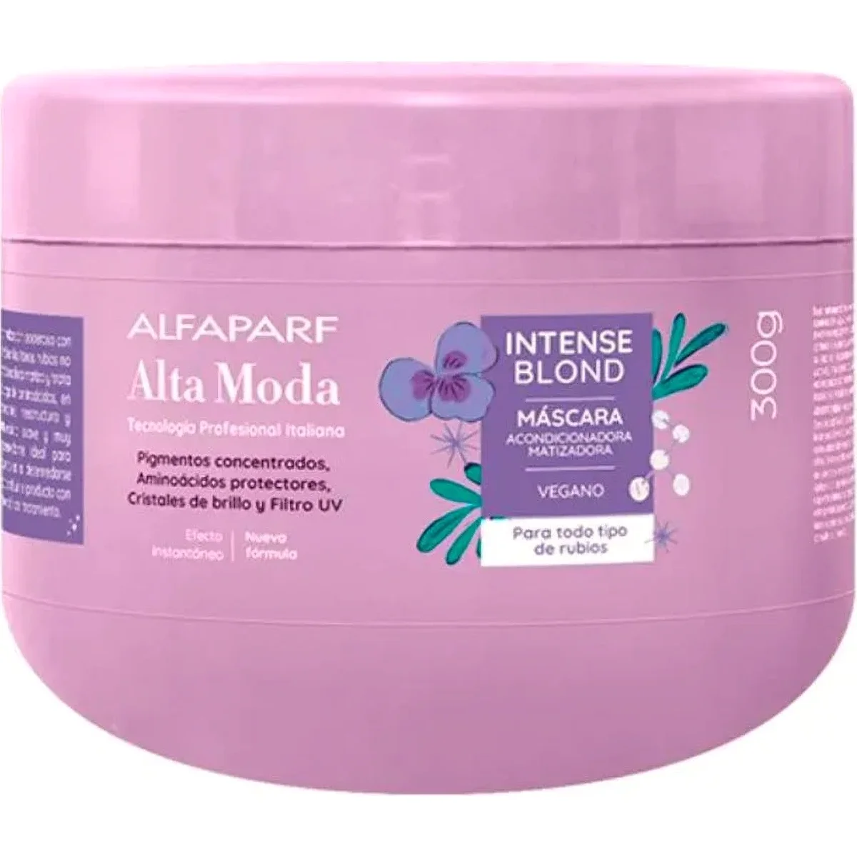 Alta Moda Máscara Capilar Intense Blond 300 g