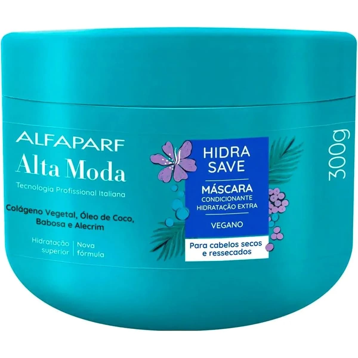 Máscara Capilar Alta Moda Hidratación y Suavidad 300 ml