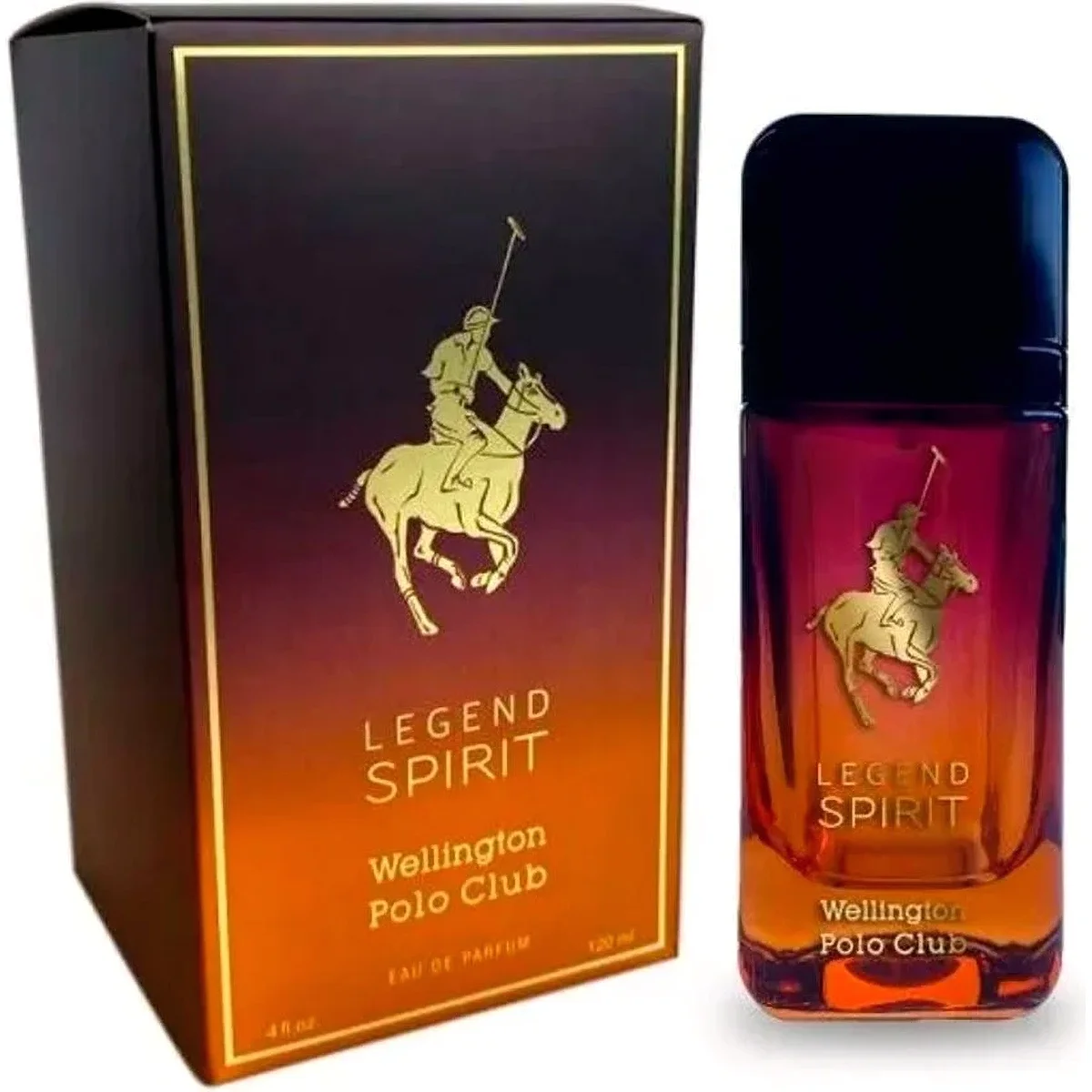 Eau de Parfum Wellington Polo Legend Spirit 120 ml