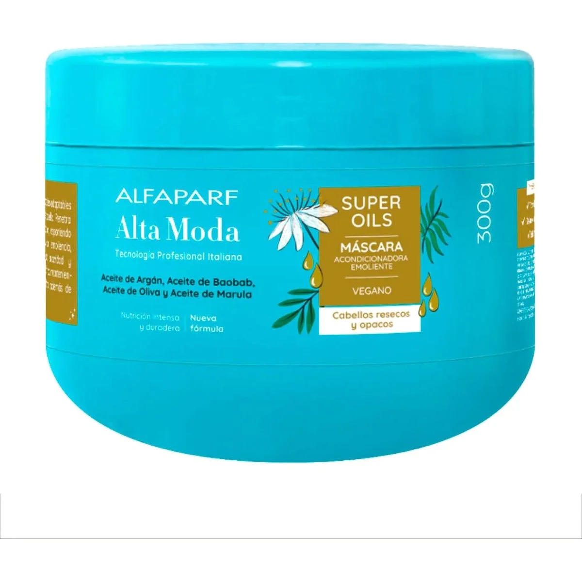 Máscara Capilar Alta Moda Super Oils 300 g