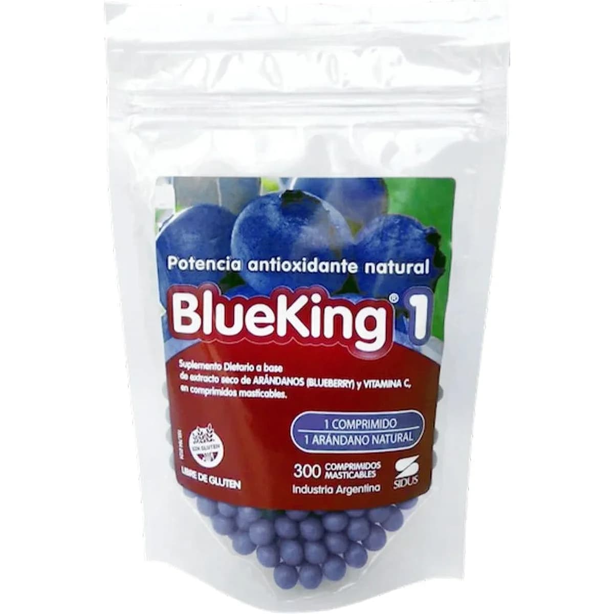 BLUEKING COMP MAST X300