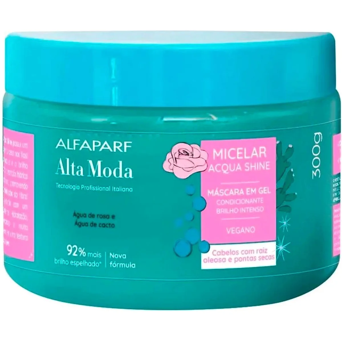 Máscara Capilar Alta Moda Mice Aqua 300 ml