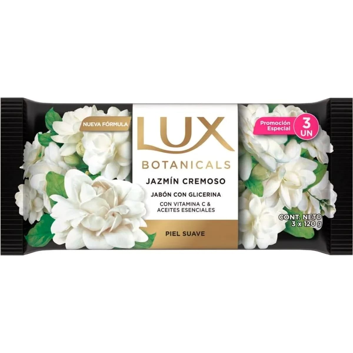 Jabón en Barra Lux Jazmín Pack x3 120 g