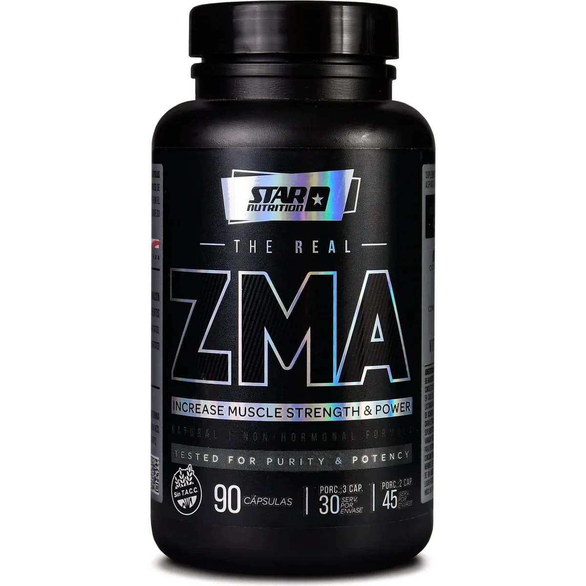 Suplemento Dietario Star Nut ZMA 90 Cápsulas
