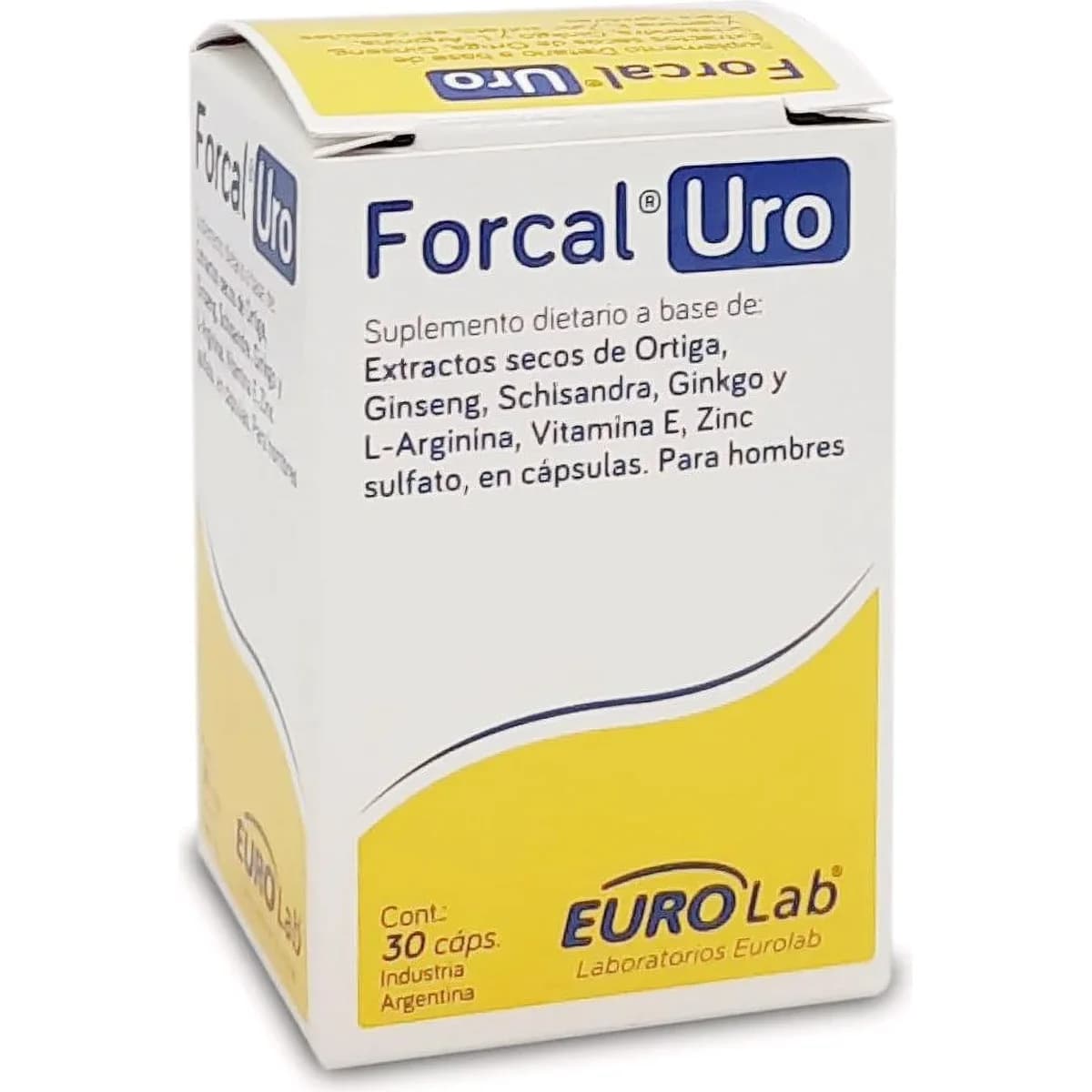 Forcal Uro Suplemento Dietario x 30 Cápsulas