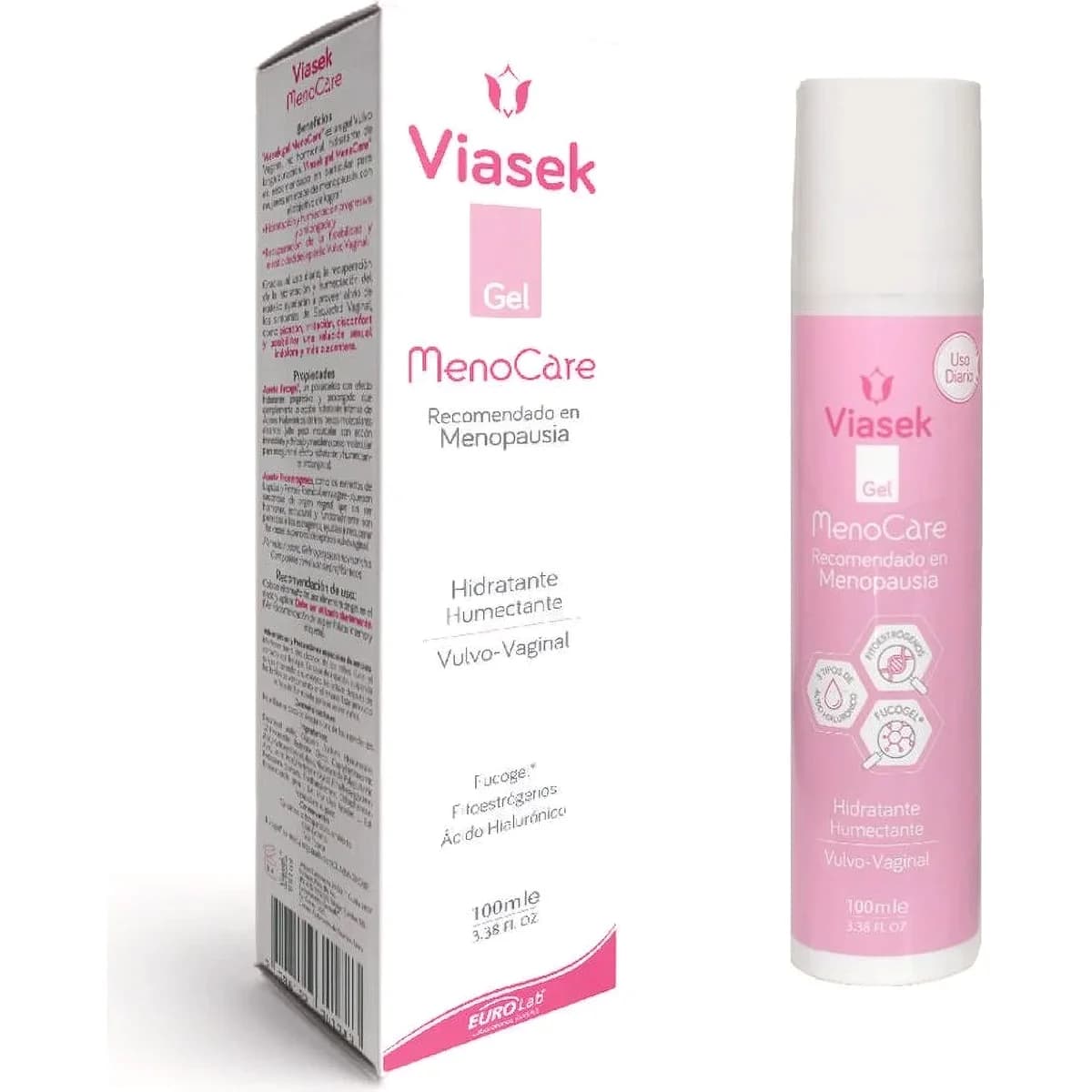 VIASEK MENOC GEL AIRLESX100ML