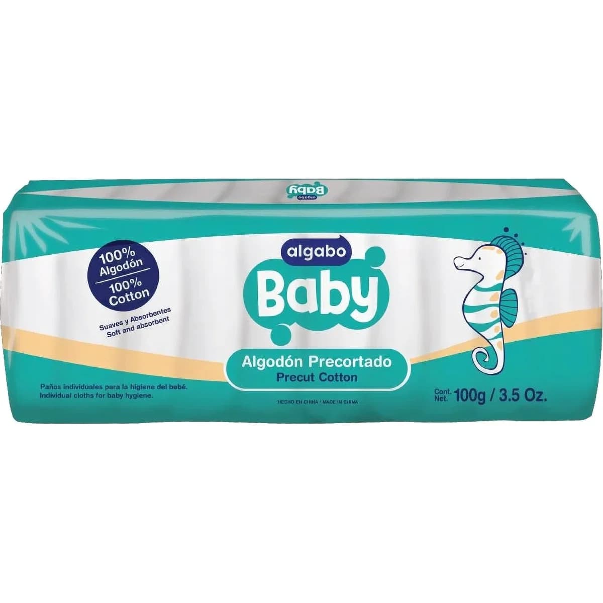 Algodón Algabo Baby Precortado x100