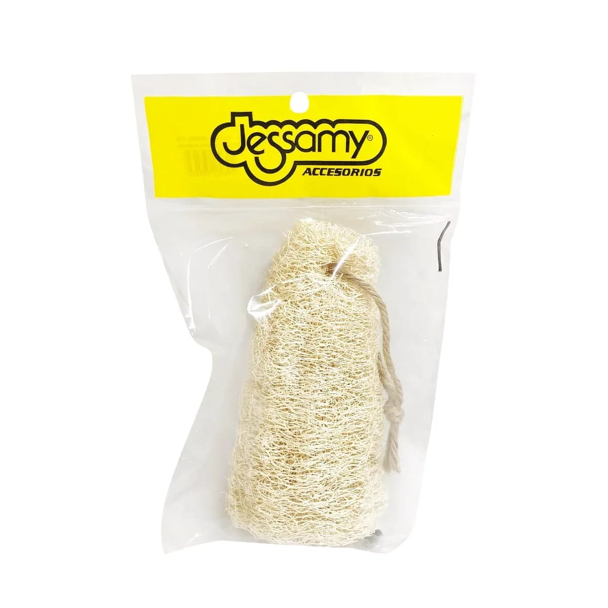 Esponja Vegetal con Cordón Jessamy Natural