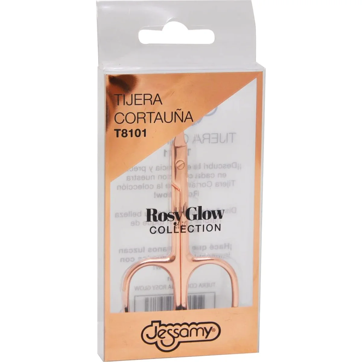 Jessamy Tijera Cortaúñas Rosy Glow T-8101