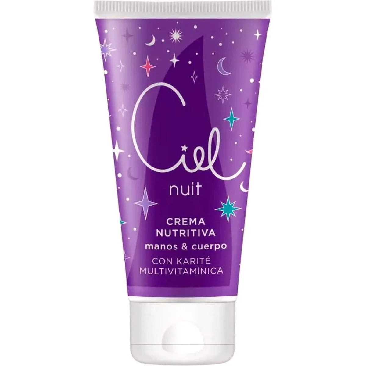 Ciel Nuit Crema para Manos Nutritiva Karité 85 ml