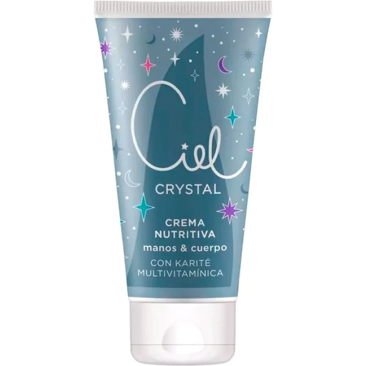 Crema de Manos Nutritiva Ciel Crystal Karité 85 ml