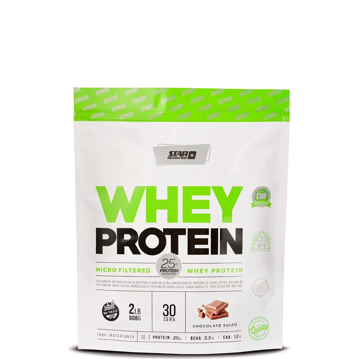 Star Nutrition Whey Protein Chocolate 2 lb