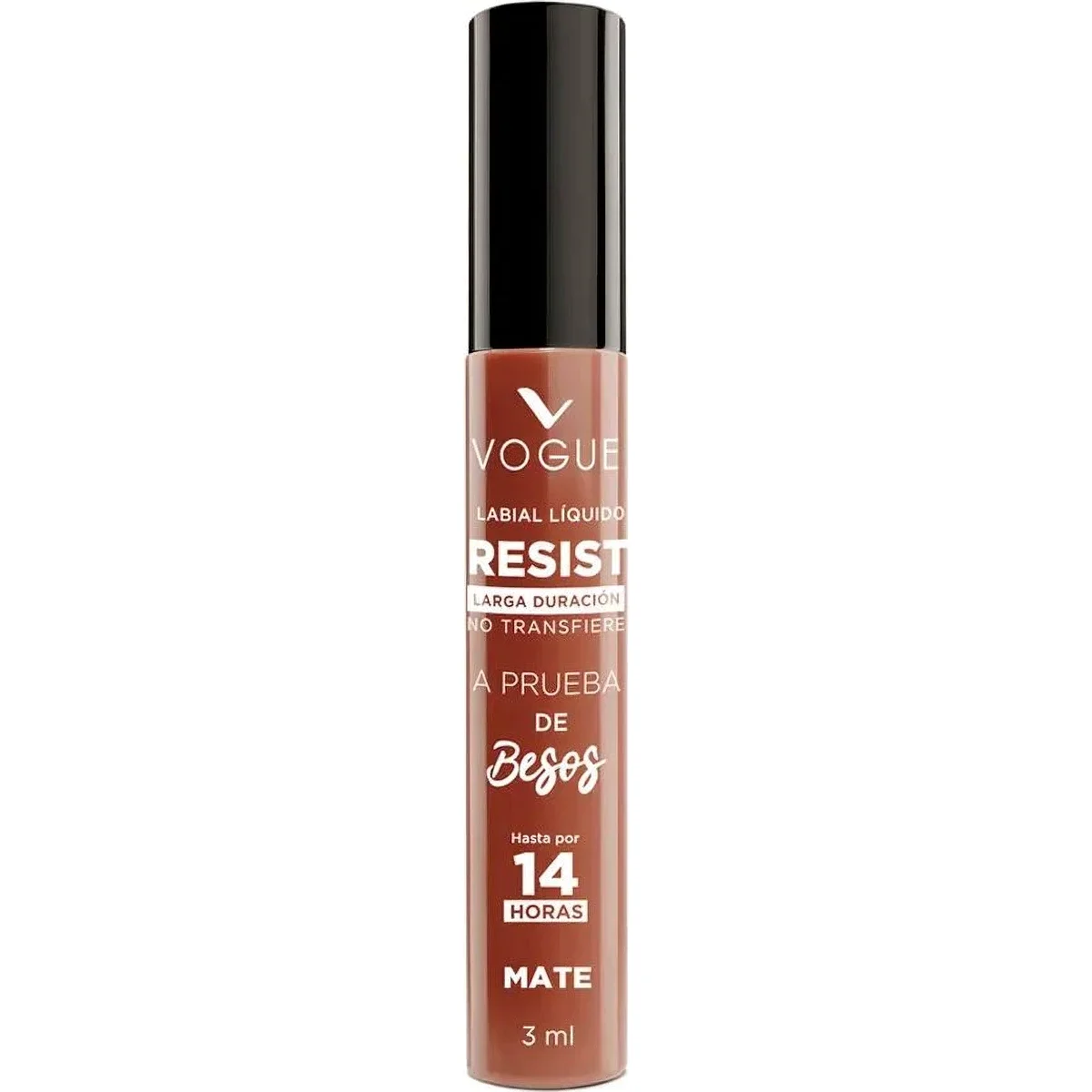Labial Líquido Vogue Resist Tono Cálida