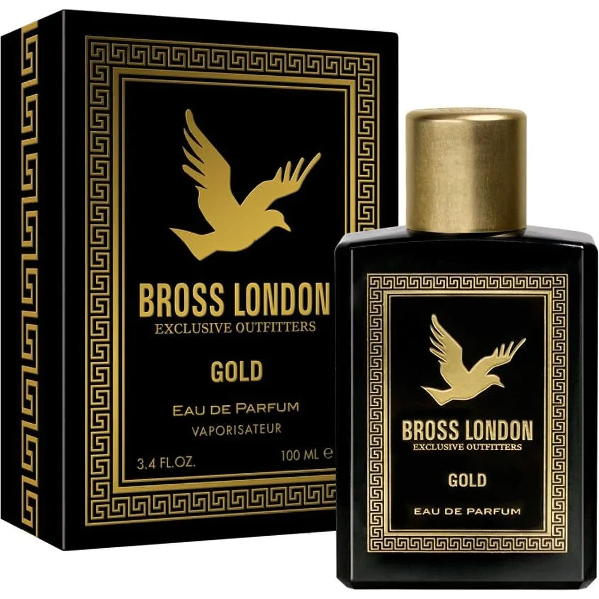Eau de Parfum Bross London Gold 100 ml