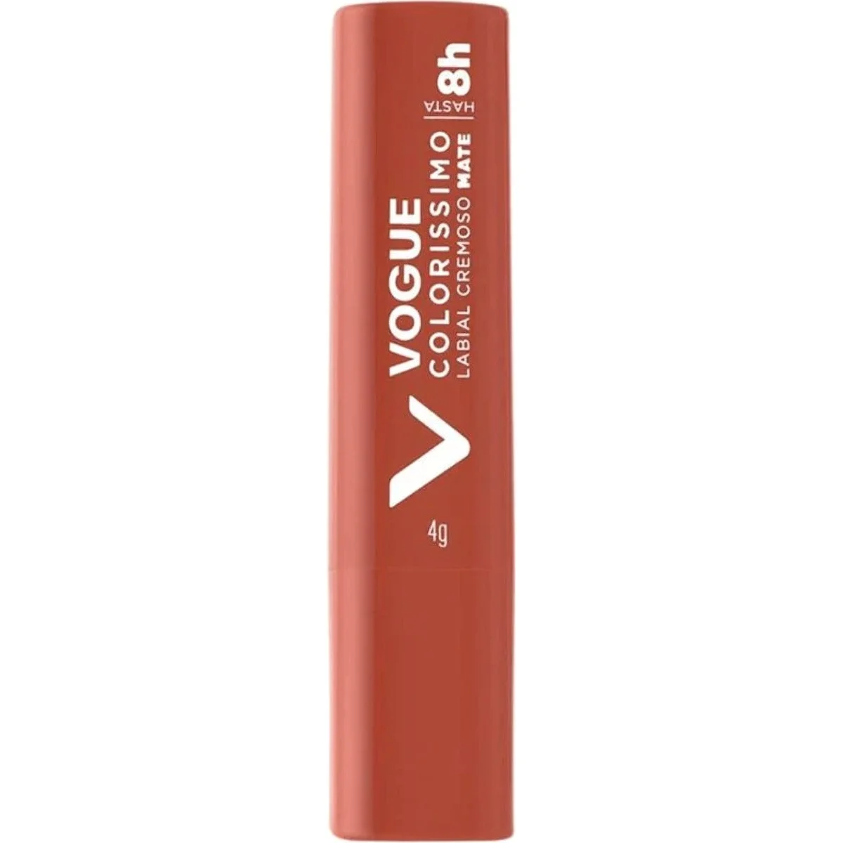 Labial en Barra Vogue Colorissimo Mate Almendra Serena