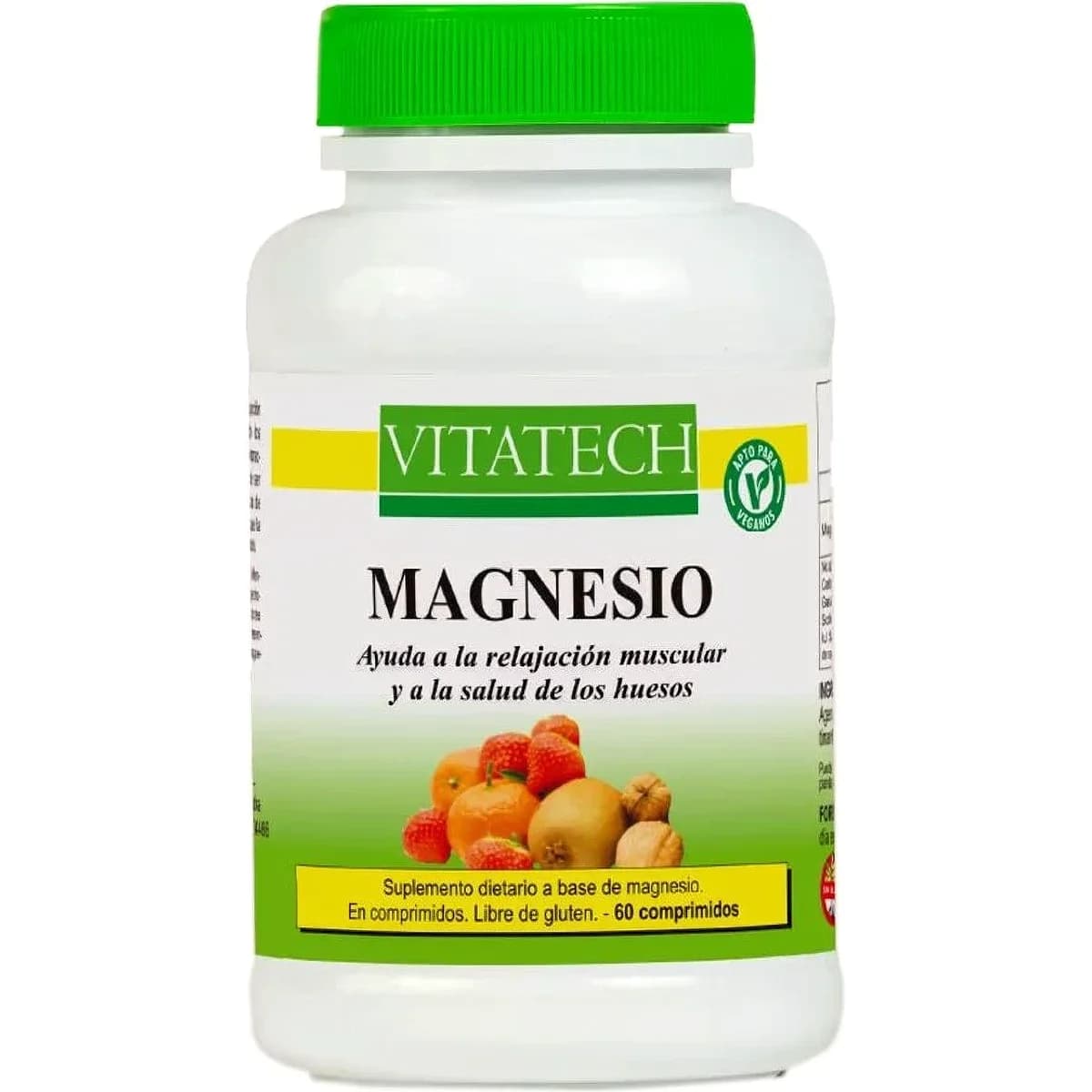 Suplemento de Magnesio Vitatech 400 mg x 60 Comprimidos