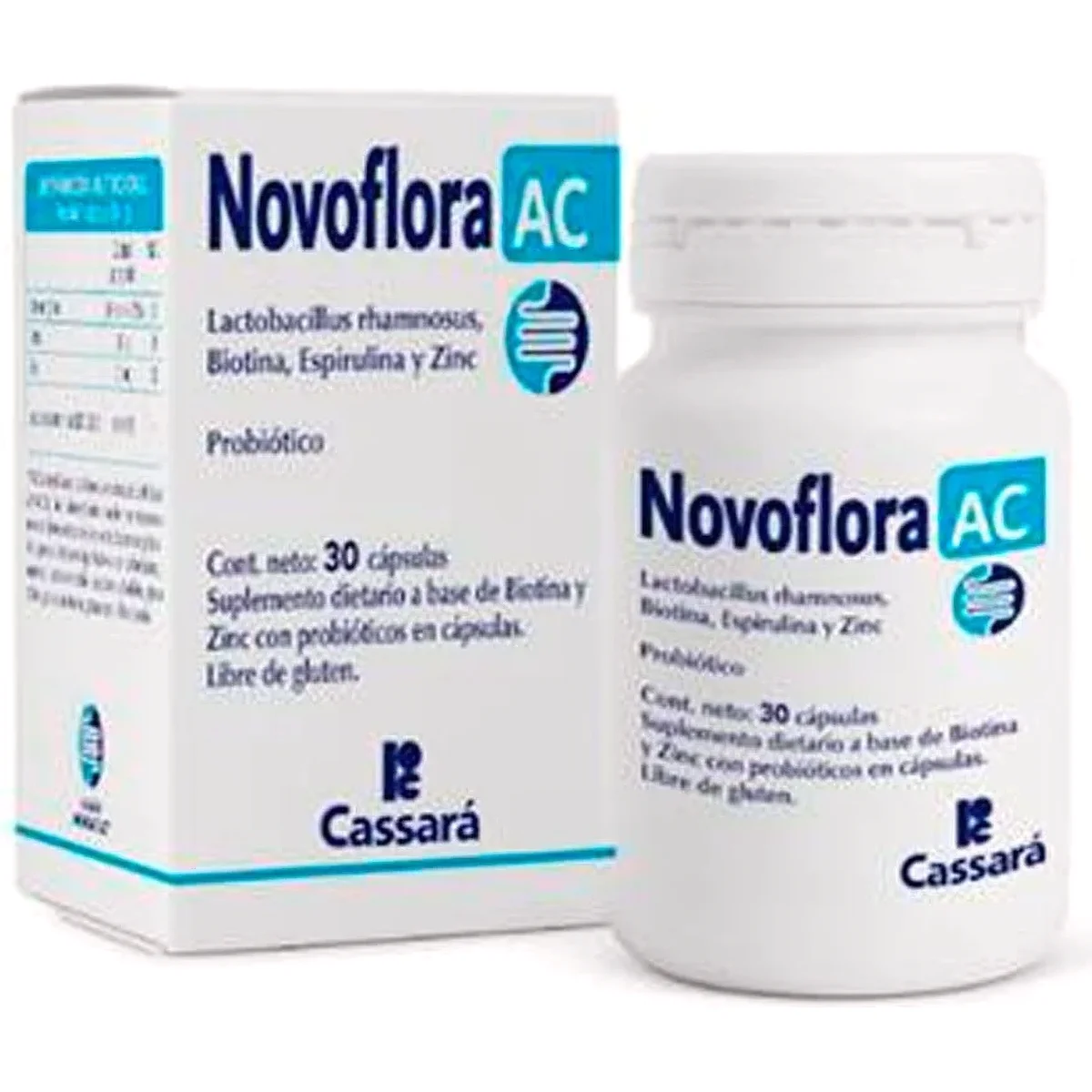 NOVOFLORA AC CAPS X 30